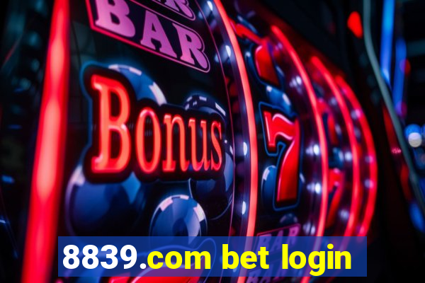 8839.com bet login